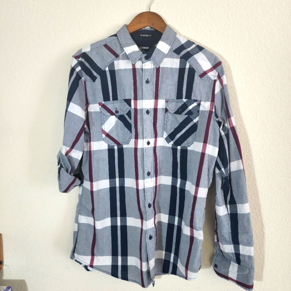 Carbon shirt large.      ‎   Bin 39
